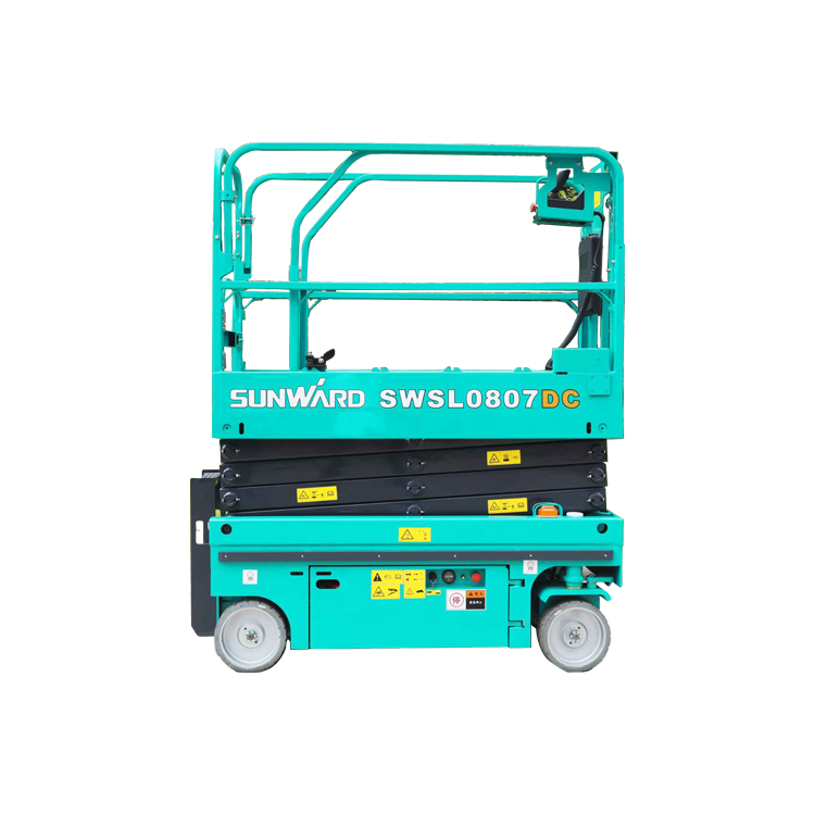 SWSL0807DC Operatori di ascensori su camion per la produzione navale Piattaforma di lavoro aereo