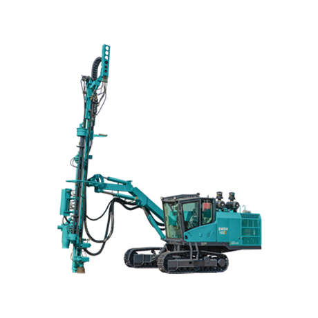 SWDH102S perforazione pneumatica del granito indagine geotecnica DTH Drilling Rig